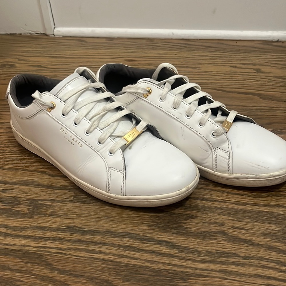 Ted baker white sneakers